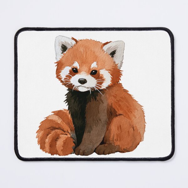 Item preview, Cute Red Panda – Adorable Watercolor Woodland Animal designed and sold by KAM-KAM-STORE.
