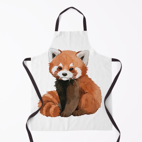 Item preview, Cute Red Panda – Adorable Watercolor Woodland Animal designed and sold by KAM-KAM-STORE.