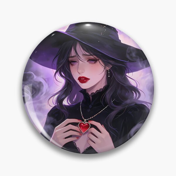 Item preview, Labeled Wicked Misunderstood Inside — Sad Witch in Magical Mirror designed and sold by Bondingbonding.
