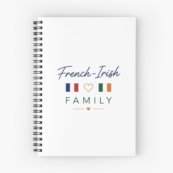 Item preview, French Irish Family designed and sold by AtelierClarke.