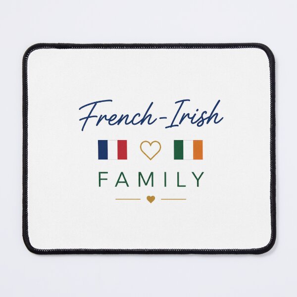Item preview, French Irish Family  designed and sold by AtelierClarke.