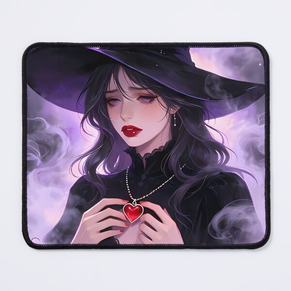 Item preview, Labeled Wicked Misunderstood Inside — Sad Witch in Magical Mirror designed and sold by Bondingbonding.