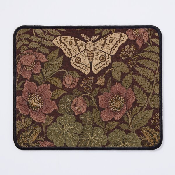 Item preview, Nocturnal Moth and Hellebore Herbarium designed and sold by Planthem.