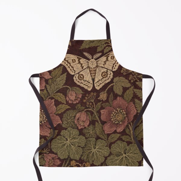 Item preview, Nocturnal Moth and Hellebore Herbarium designed and sold by Planthem.