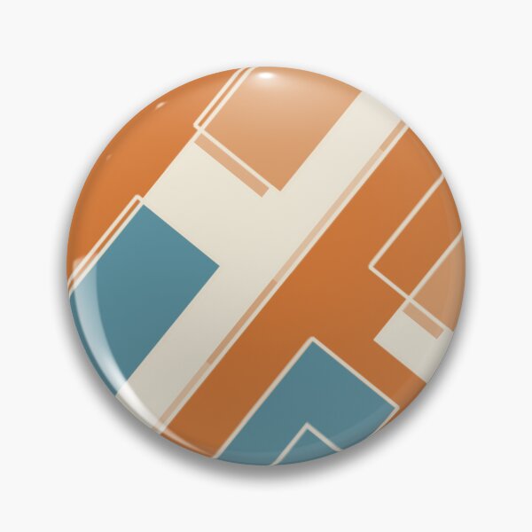 Item preview, Interlocking Lines – Retro Coast designed and sold by TexSta.