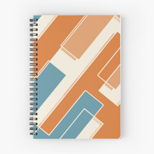 Item preview, Interlocking Lines – Retro Coast designed and sold by TexSta.