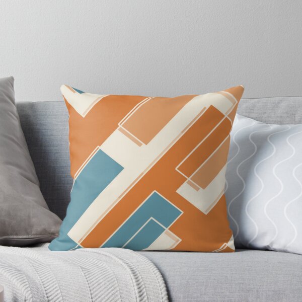 Item preview, Interlocking Lines – Retro Coast designed and sold by TexSta.