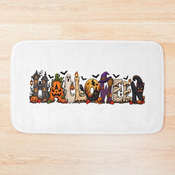 Item preview, Halloween-Spooky-Characters designed and sold by afr-saad.