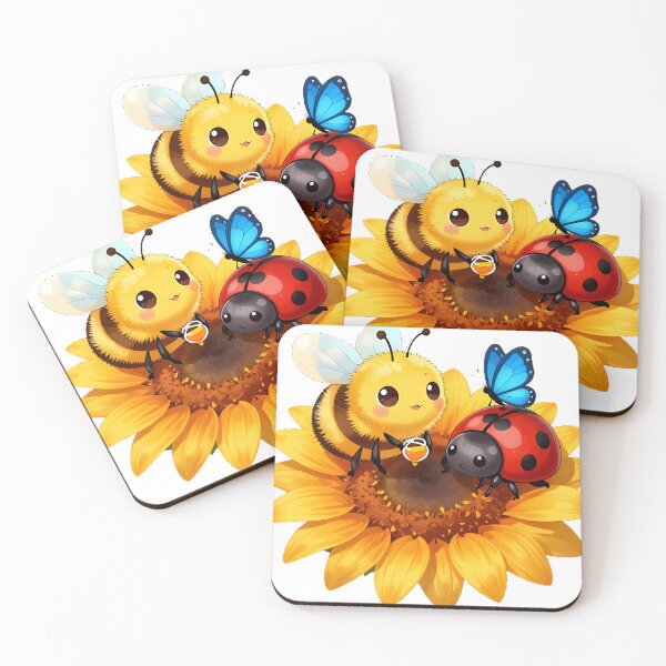 Item preview, Pollinator Garden Trio designed and sold by pumsquare.