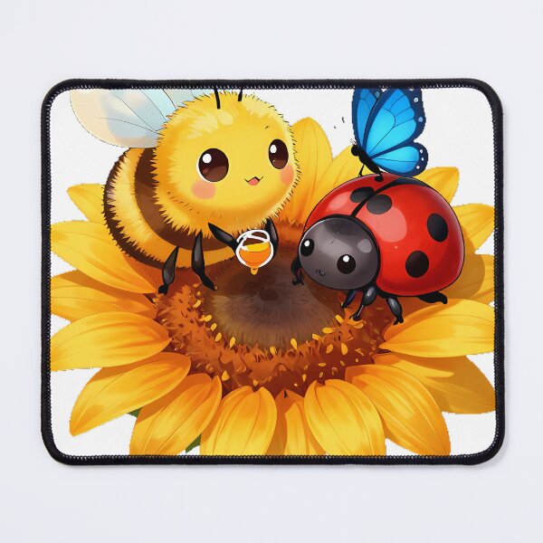 Item preview, Pollinator Garden Trio designed and sold by pumsquare.