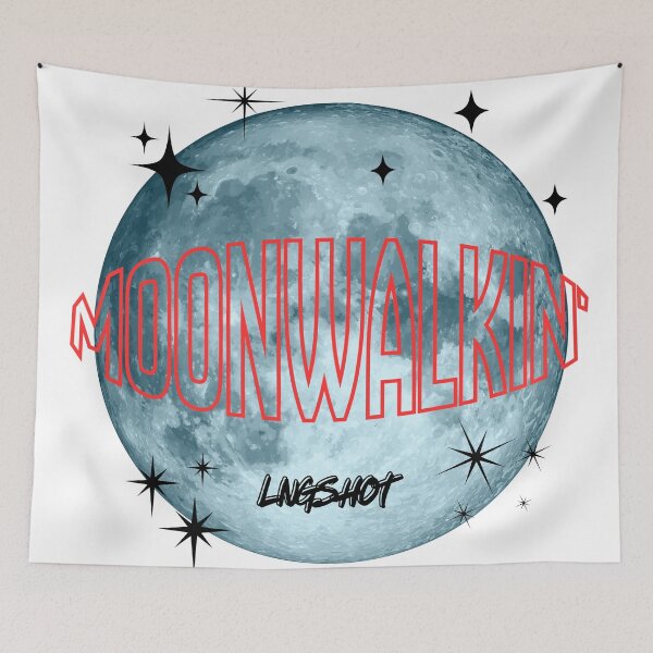 Item preview, LNGSHOT Moonwalkin' Kpop Boy Group designed and sold by lydiamoon1.