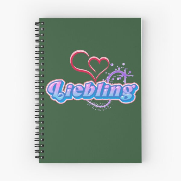 Artikelvorschau, Liebling German Darling Love Quote Glossy Bubble Typography Art entworfen und verkauft von Miheerala.