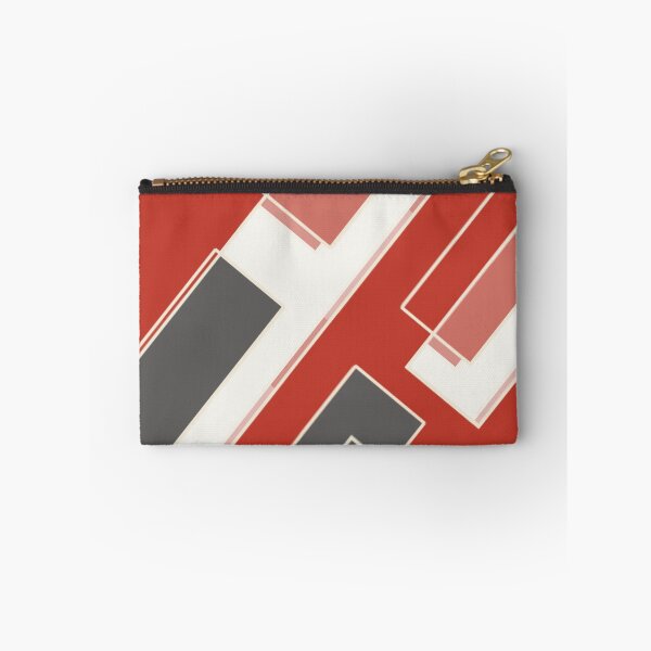 Item preview, Interlocking Lines – Urban Vermilion designed and sold by TexSta.
