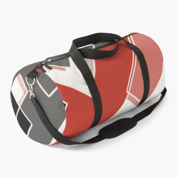 Item preview, Interlocking Lines – Urban Vermilion designed and sold by TexSta.