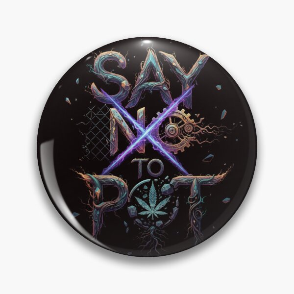 Item preview, Say No To Pot designed and sold by SkrabinhoArt.
