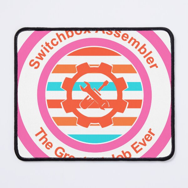 Item preview, Switchbox Assembler The Greatest Job Ever designed and sold by TheIconSmith.