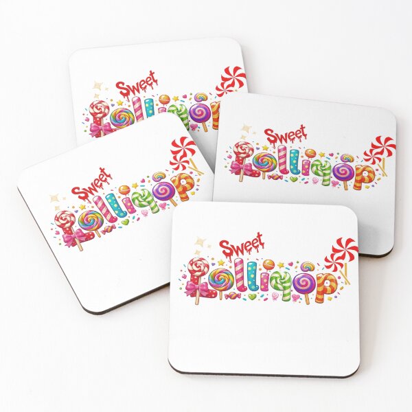 Item preview, Sweet colorful lollipop designed and sold by roshana3.