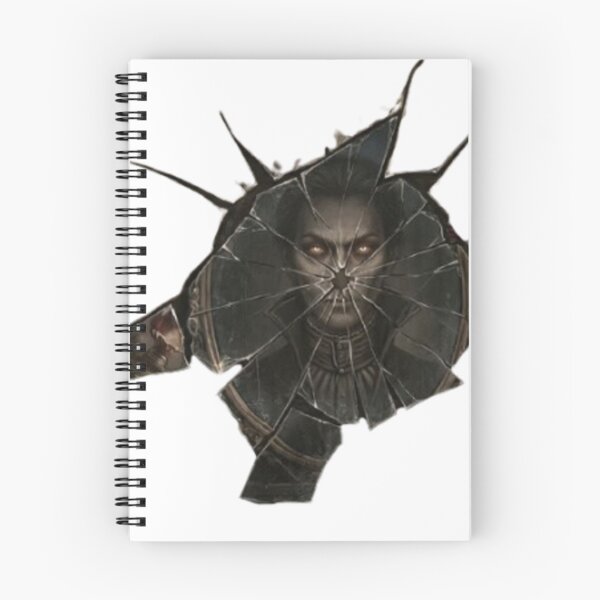 Item preview, Shattered Mirror Vampire Gothic Horror Dark Fantasy designed and sold by LIVE_FREE.
