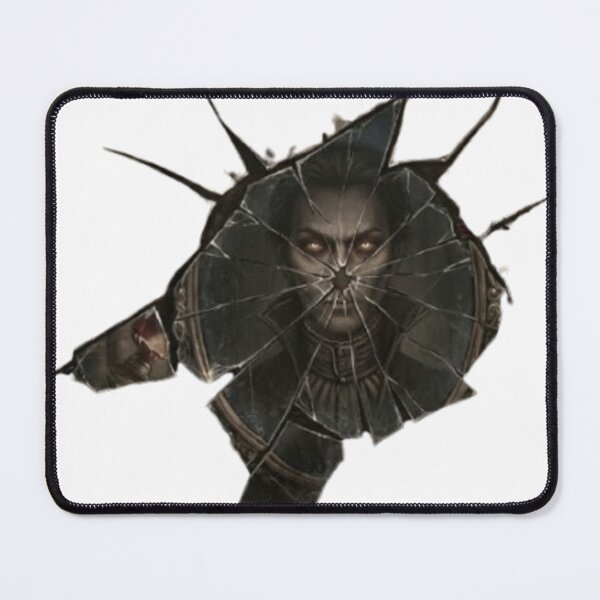 Item preview, Shattered Mirror Vampire Gothic Horror Dark Fantasy designed and sold by LIVE_FREE.