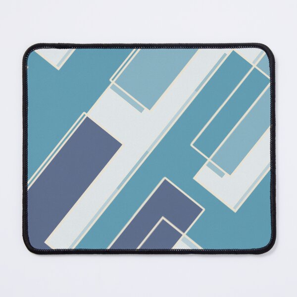 Item preview, Interlocking Lines – Summer Indigo designed and sold by TexSta.
