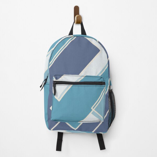 Item preview, Interlocking Lines – Summer Indigo designed and sold by TexSta.