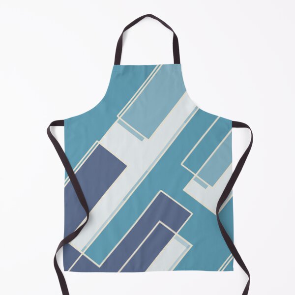 Item preview, Interlocking Lines – Summer Indigo designed and sold by TexSta.