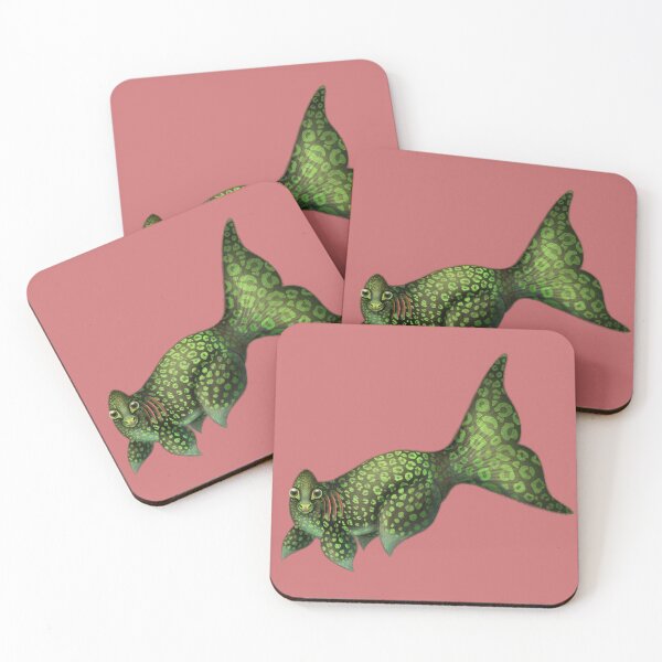 Item preview, Tropical Leopard Fih Seal 'Leofih' Critter  designed and sold by Kelsterart_hehe.