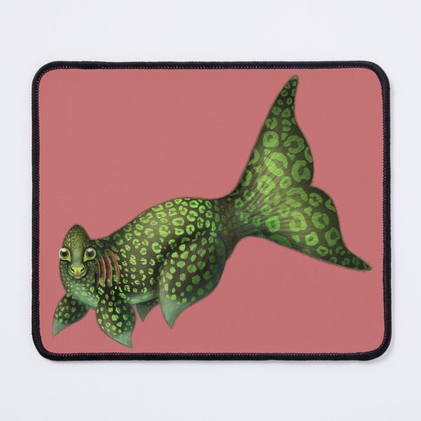 Item preview, Tropical Leopard Fih Seal 'Leofih' Critter  designed and sold by Kelsterart_hehe.