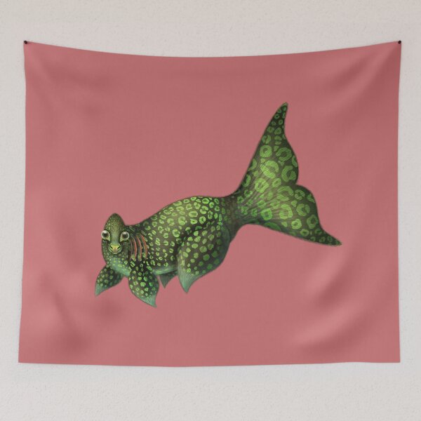 Item preview, Tropical Leopard Fih Seal 'Leofih' Critter  designed and sold by Kelsterart_hehe.