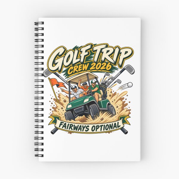 Item preview, Golf Trip Crew 2026 – Fairways Optional Funny Golf Cart Design designed and sold by Concrete Coffee Studio.