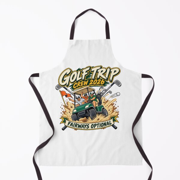 Item preview, Golf Trip Crew 2026 – Fairways Optional Funny Golf Cart Design designed and sold by Concrete Coffee Studio.