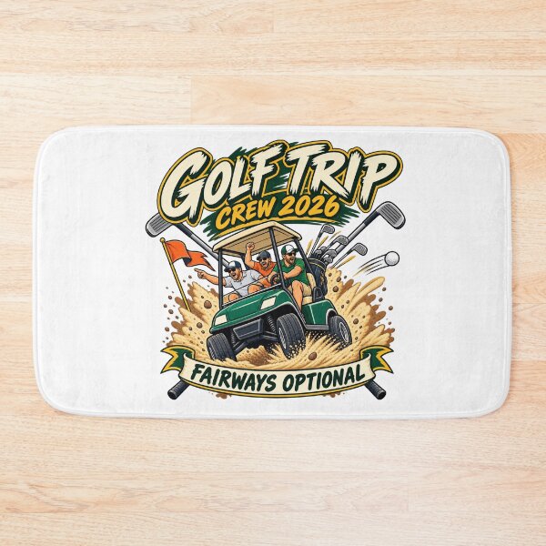Item preview, Golf Trip Crew 2026 – Fairways Optional Funny Golf Cart Design designed and sold by Concrete Coffee Studio.