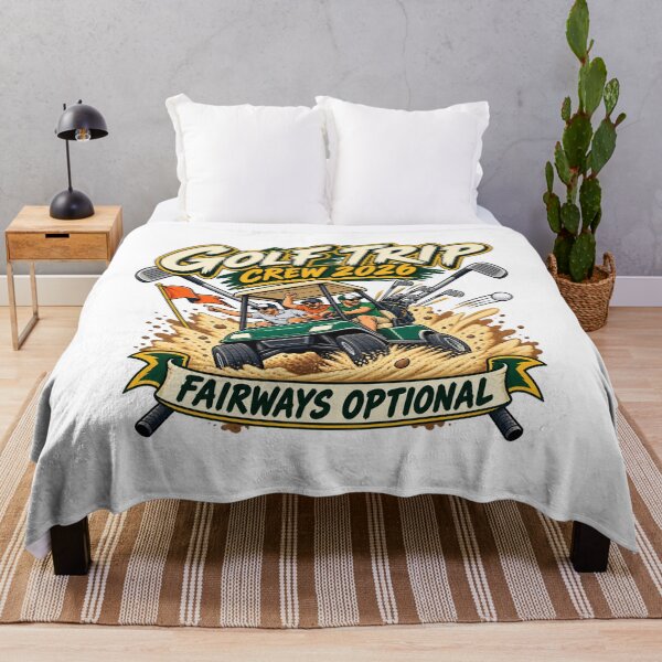 Item preview, Golf Trip Crew 2026 – Fairways Optional Funny Golf Cart Design designed and sold by Concrete Coffee Studio.