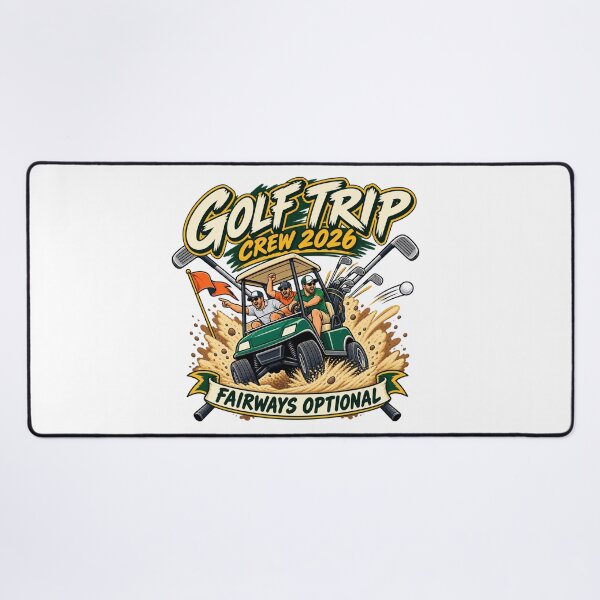 Item preview, Golf Trip Crew 2026 – Fairways Optional Funny Golf Cart Design designed and sold by Concrete Coffee Studio.