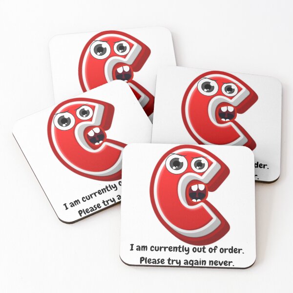 Item preview, Letter C is currently out of order designed and sold by ImaginARTDesign.
