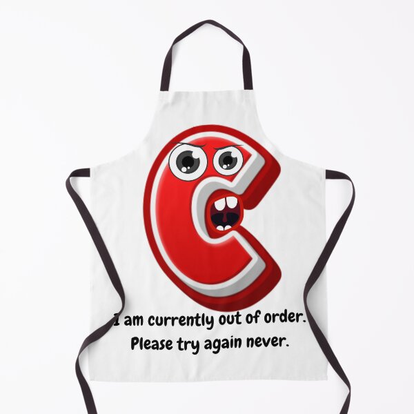 Item preview, Letter C is currently out of order designed and sold by ImaginARTDesign.