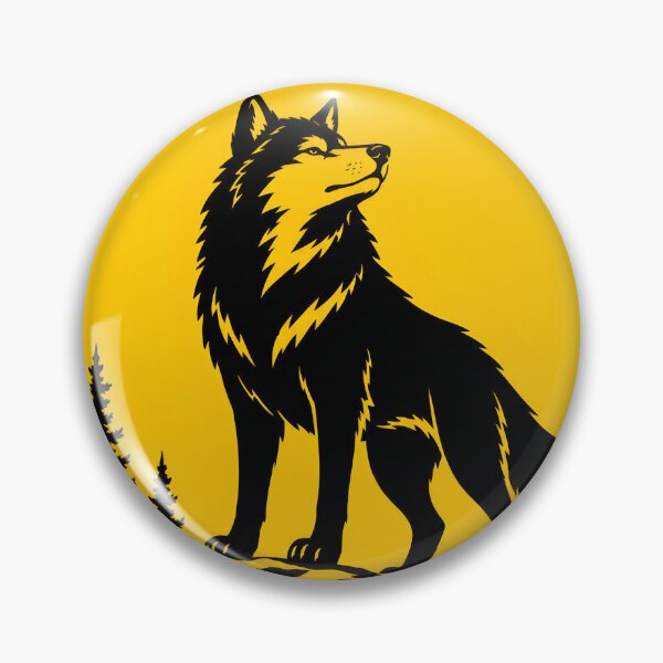 Item preview, Do Not Pet Wolf – The Forest Legend designed and sold by WAUZ.