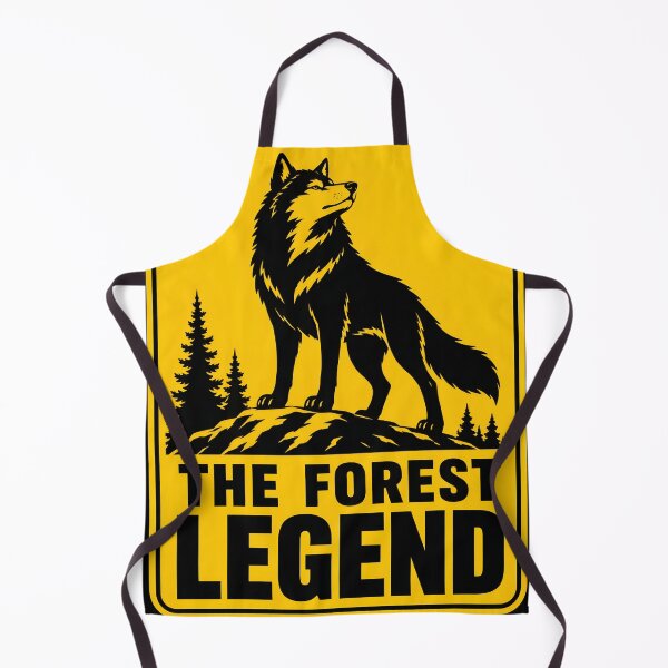 Item preview, Do Not Pet Wolf – The Forest Legend designed and sold by WAUZ.