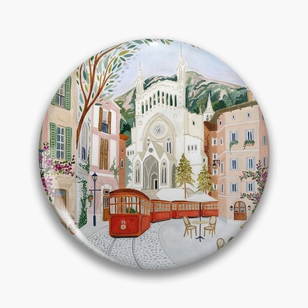 Item preview, Port De Soller, Mallorca, Spain designed and sold by POSTERIOCREW.