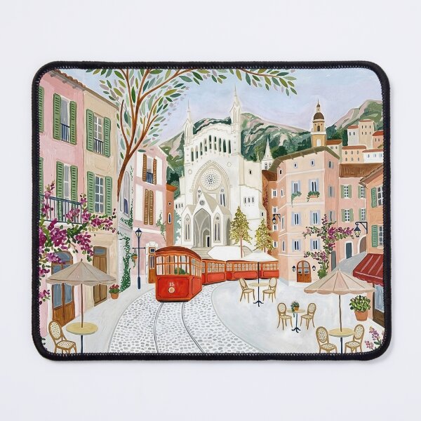 Item preview, Port De Soller, Mallorca, Spain designed and sold by POSTERIOCREW.