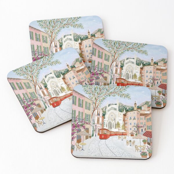 Item preview, Port De Soller, Mallorca, Spain designed and sold by POSTERIOCREW.