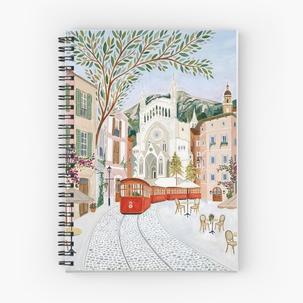 Item preview, Port De Soller, Mallorca, Spain designed and sold by POSTERIOCREW.