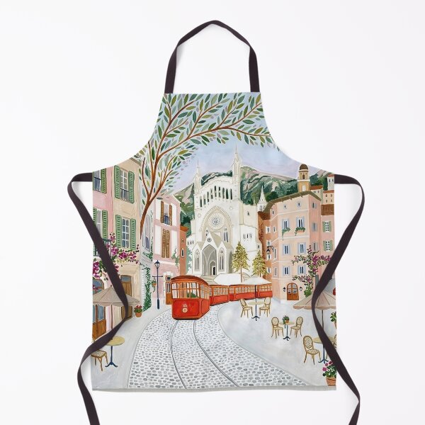 Item preview, Port De Soller, Mallorca, Spain designed and sold by POSTERIOCREW.