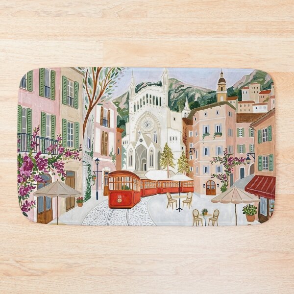 Item preview, Port De Soller, Mallorca, Spain designed and sold by POSTERIOCREW.
