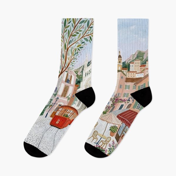 Item preview, Port De Soller, Mallorca, Spain designed and sold by POSTERIOCREW.