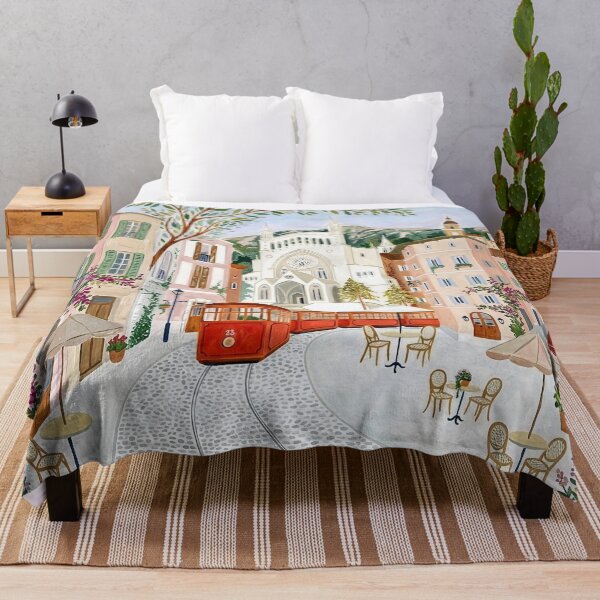 Item preview, Port De Soller, Mallorca, Spain designed and sold by POSTERIOCREW.