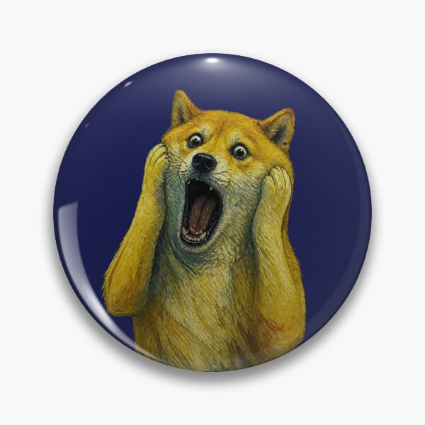 Item preview, Screaming Dog – The Struggle Is Real designed and sold by ManggaeJM.