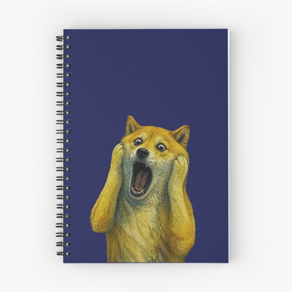 Item preview, Screaming Dog – The Struggle Is Real designed and sold by ManggaeJM.