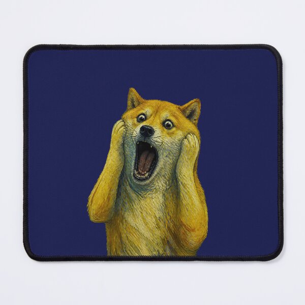 Item preview, Screaming Dog – The Struggle Is Real designed and sold by ManggaeJM.