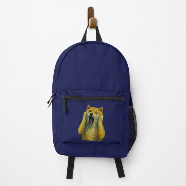 Item preview, Screaming Dog – The Struggle Is Real designed and sold by ManggaeJM.